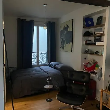 Apartamento Republique París